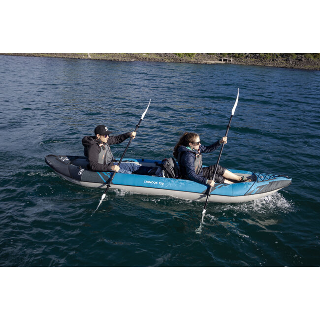 AquaGlide AquaGlide Chinook 120 Inflatable Kayak