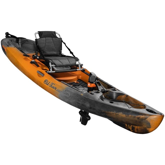 Old Town Sportsman Salty 120 PDL  Pedal Kayak