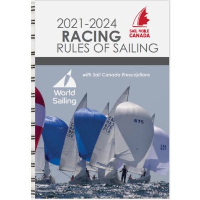 Sail Canada World Sailing Racing Rules 2021-2024 Rule Book