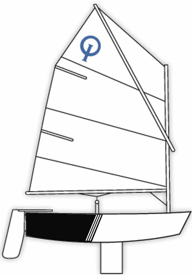 Zim ZForce Race Optimist Sailboat Fogh Marine Store Sail Kayak SUP