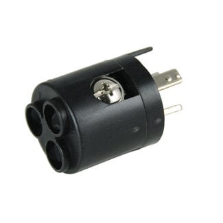 Marinco Electrical ConnectPro Wire Receptacle Adapter 3-Wire 6AWG