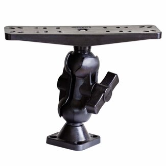 Scotty Scotty Ball Mount 2-1/4'' With Fishfinder Plate