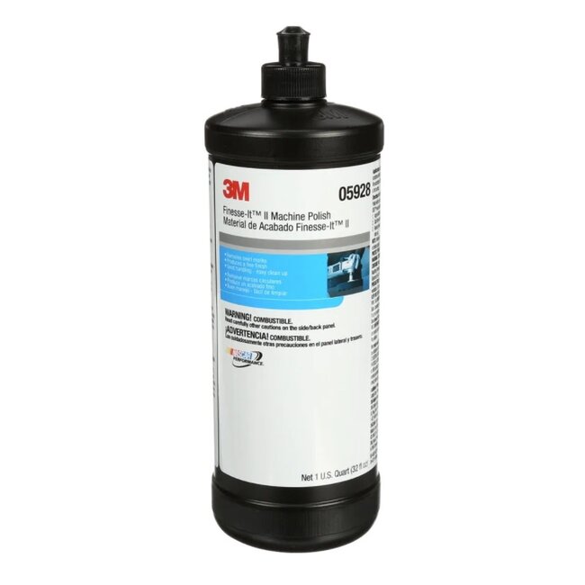 3M Products Finesse-It II Compound 3M 946ml 1 Quart,