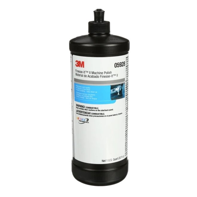 Finesse-It II Compound 3M 946ml 1 Quart,