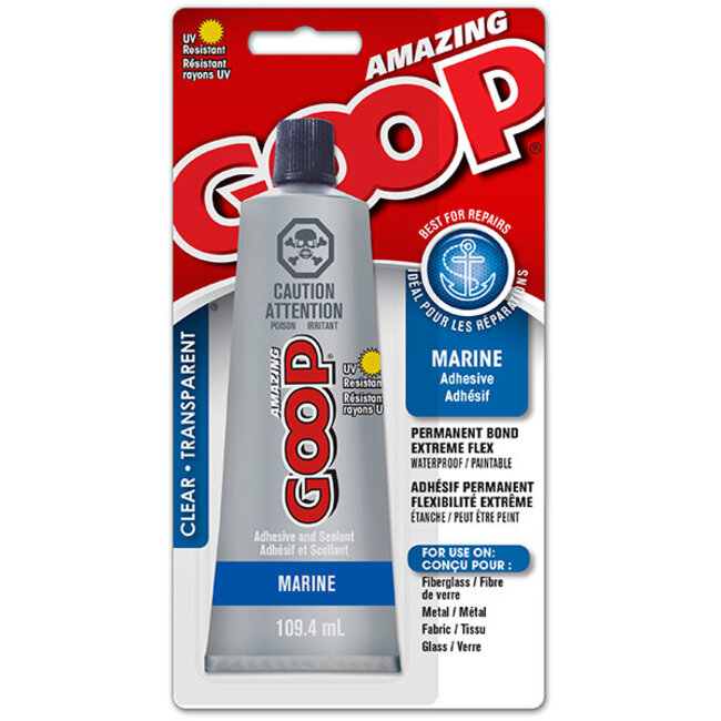 Goop Products Marine Goop Clear 109.4 mL |  3.7oz