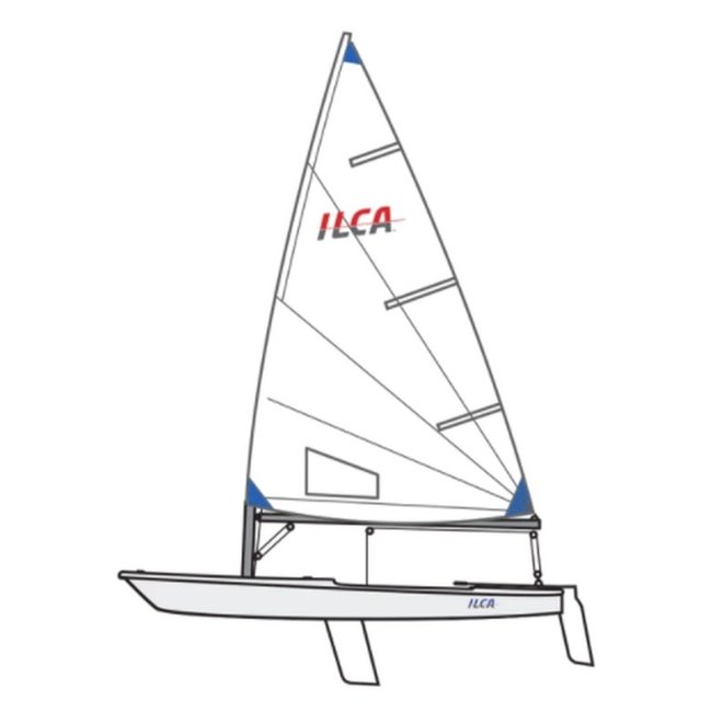 ILCA (Laser®) Sailboat Classic Package PSA