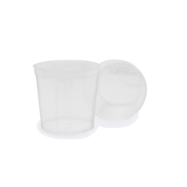 West Systems Epoxy West System Mixing Cup Pot Large 28oz Plastic