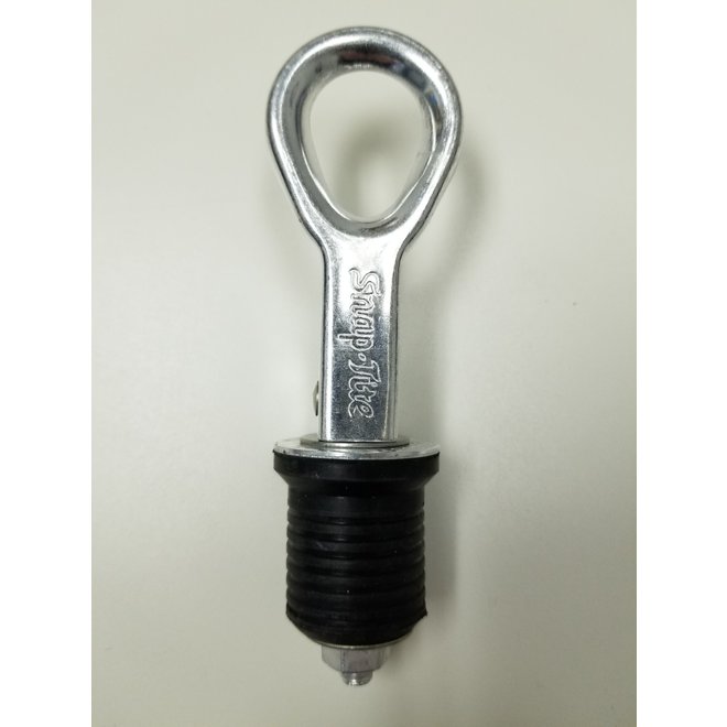 Drain Plug with Snap Handle Aluminum Fogh Marine Store Sail Kayak SUP