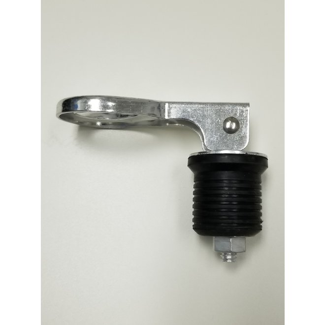 Drain Plug with Snap Handle Aluminum 1"