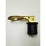 Attwood Drain Plug with Snap Handle Brass