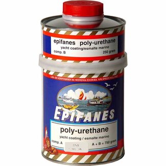 Epiphanes Epifanes Polyurethane 2 Part Clear Gloss