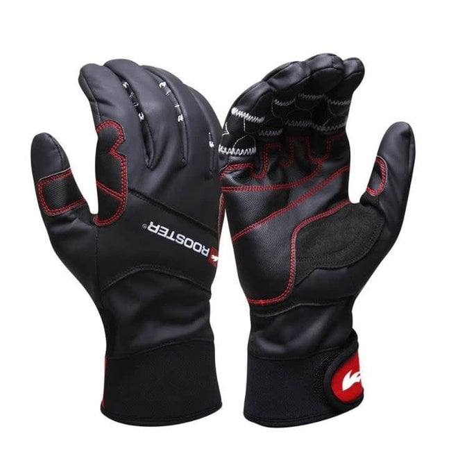 Gloves - sailing, grip, full finger, short finger, neoprene - Fogh