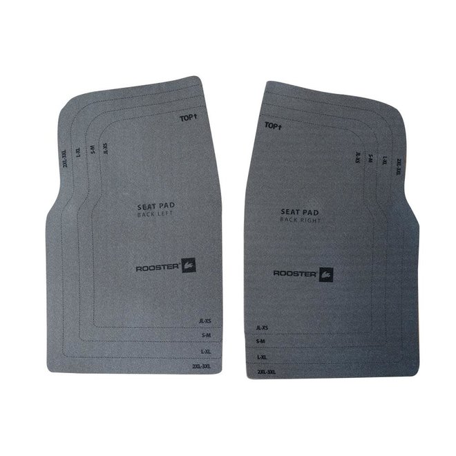 Rooster Race Armour Deck Shorts Pads