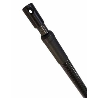 MM Carbon Sticks Tiller Extension Carbon Telescopic 62" - 115"