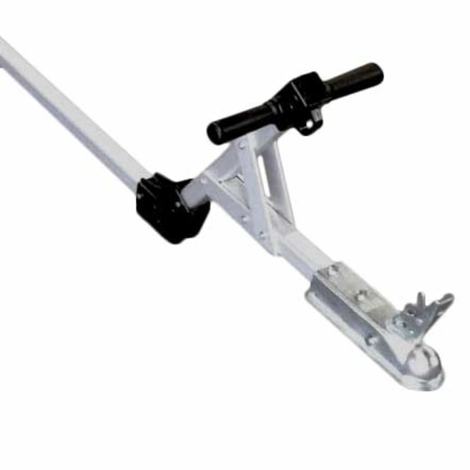 Dynamic Dollies Trailer Hitch Coupler Single Tube (1-7/8" Ball)