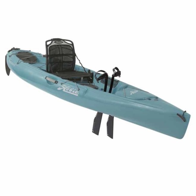 Hobie Mirage Inflatable 11 - Pedal Drive Inflatable Fishing Kayak at iCast  2019 