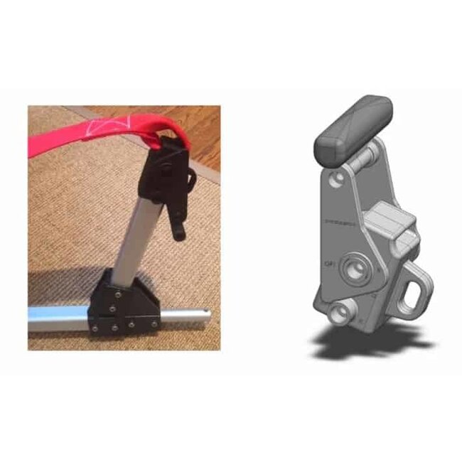 Dynamic Dollies Dynamic Dollies Gunwale Upgrade Kit - RS Aero