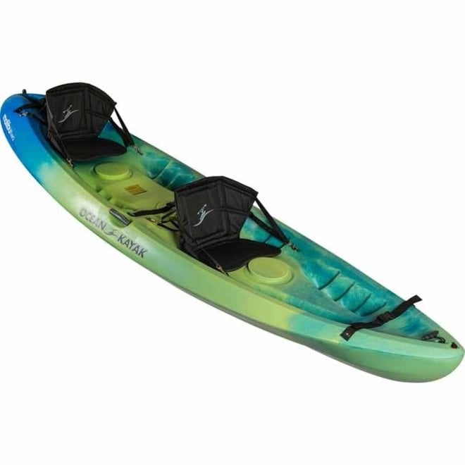 Malibu Two Tandem sit on top Ocean Kayak