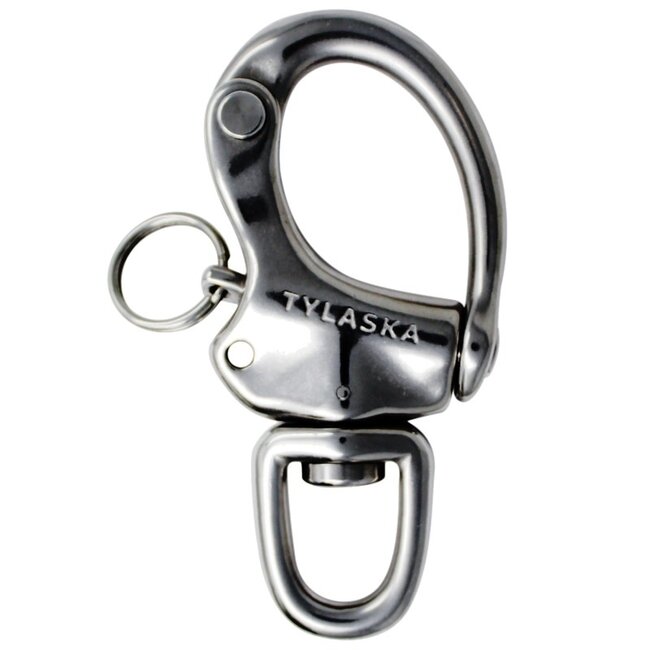 Tylaska Tylaska CR8 Snap Shackle- Swivel Bail Std.