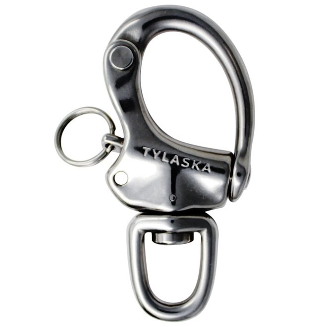 Tylaska CR8 Snap Shackle- Swivel Bail Std.