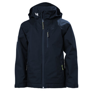 Helly Hansen Helly Hansen Crew Midlayer Jacket Junior Helly Hansen Helly Hansen Crew Midlayer Jacket Junior