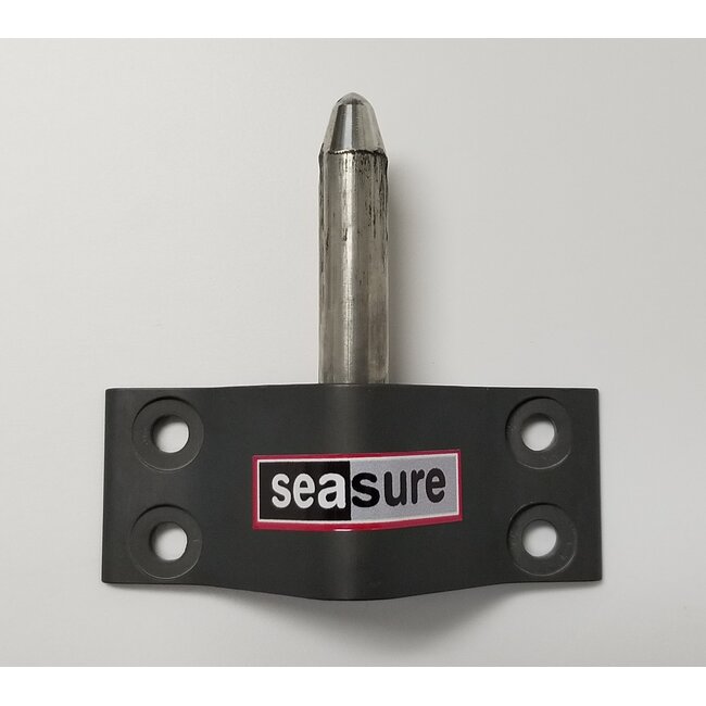 Sea Sure Seasure Transom Pintle Bottom 10mm Pin 4 Hole
