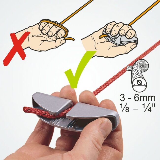 Clamcleat Clamcleat Power Grip 1 Tug Cleat