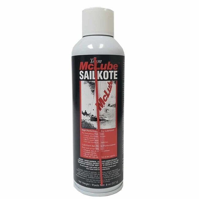 McLube (Sailkote) McLube Sailkote Spray 8oz Med