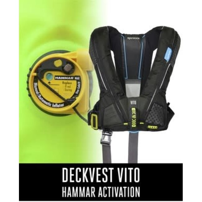 Spinlock Spinlock Deckvest Vito HRS
