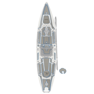 Hobie Cat Hobie EVA Deck Pad Kit Outback 2019+ COMPLETE