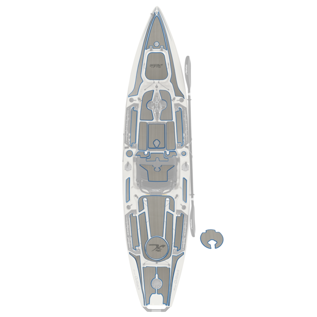 Hobie Cat Hobie EVA Deck Pad Kit Outback 2019+ COMPLETE