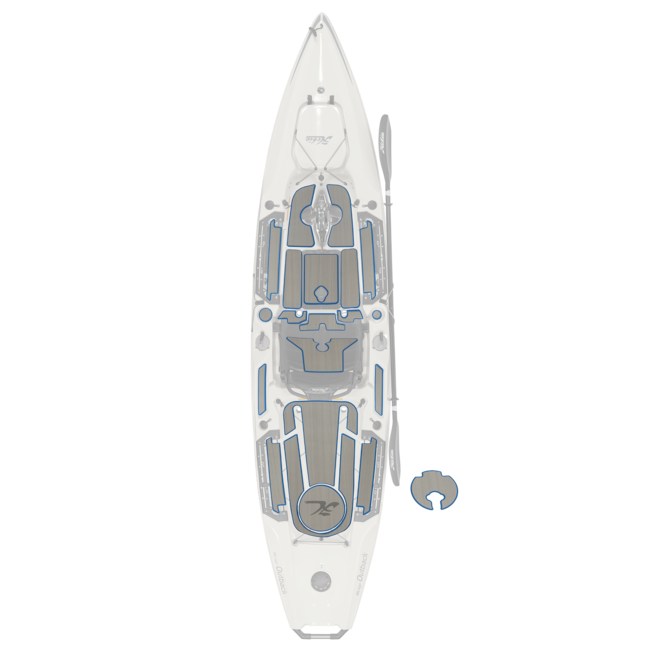 Hobie Cat Hobie EVA Deck Pad Kit Outback 2019+ INTERIOR