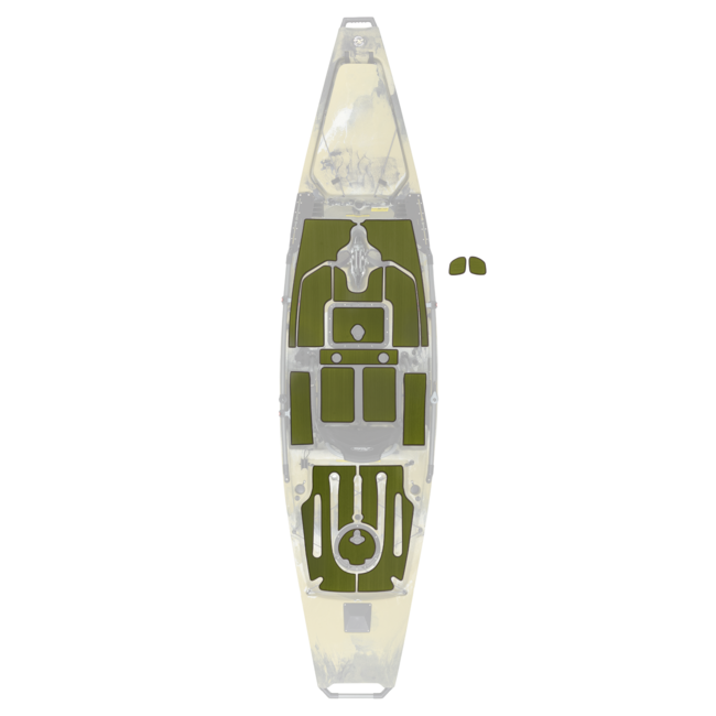 Hobie Cat Hobie EVA Deck Pad Kit Pro Angler 14 INTERIOR