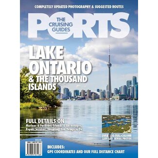 Ports Cruising Guides PORTS Cruising Guide Lake Ontario (2023)