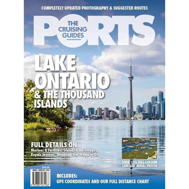 Ports Cruising Guides PORTS Cruising Guide Lake Ontario (2023)
