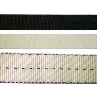 Bainbridge Nylon Webbing 1" White