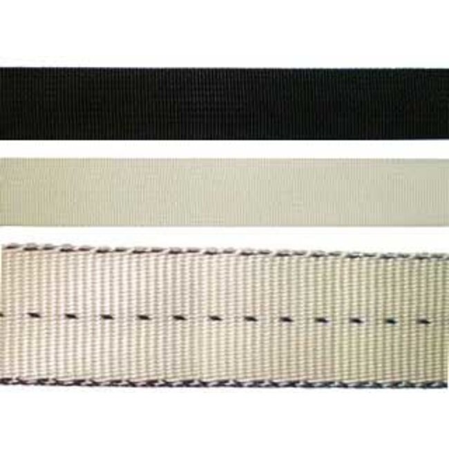 Bainbridge Nylon Webbing 1" White