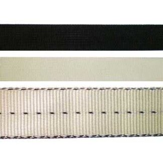 Bainbridge Nylon Webbing 2in White Standard Weight