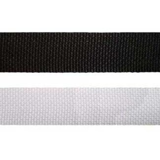 Bainbridge Polypropylene Webbing 1-1/2in Black