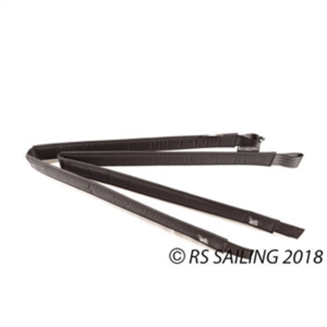 RS Sailing RS Quba Crew and Helm Hiking/Toe Strap Set