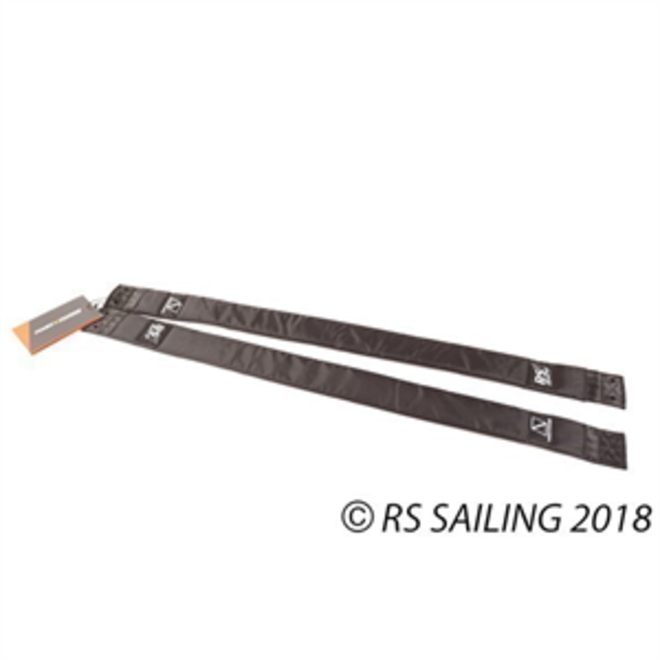 RS Quba Side Hiking/Toe Strap Set, Helm Area