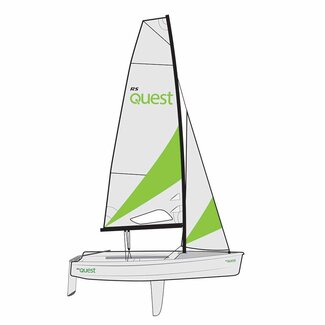 RS Sailing RS Quest Sailboat