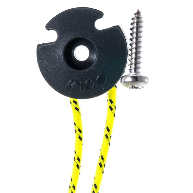 RWO RWO Rope Tidi Black 2/pk