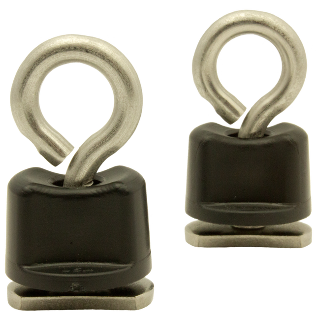 Yak Attack YakAttack Tie Down Track Mount | Eyelet (2 pack)