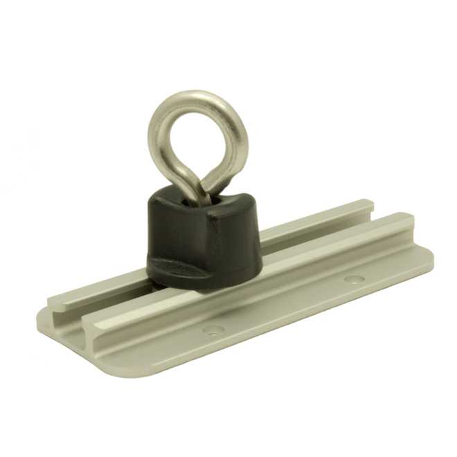 YakAttack Tie Down Track Mount | Eyelet (2 pack)