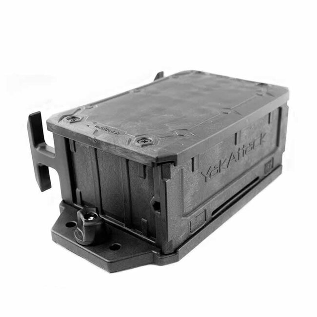 Yak Attack YakAttack CellBlok, track mounted, accepts 7.2Ah and 9Ah batteries, Includes box and Hardware