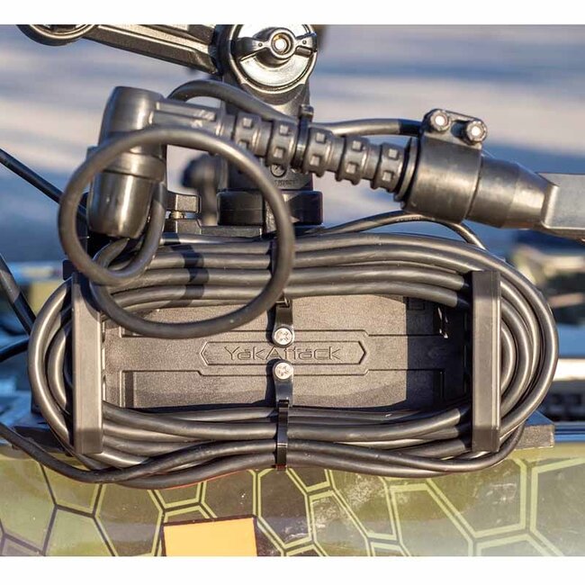 Yak Attack YakAttack CellBlok, track mounted, accepts 7.2Ah and 9Ah batteries, Includes box and Hardware