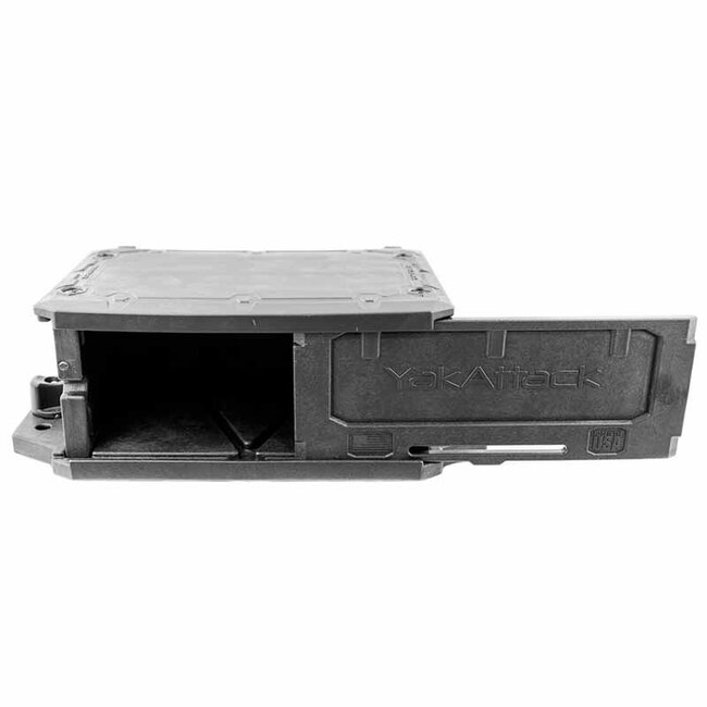 Yak Attack YakAttack CellBlok, track mounted, accepts 7.2Ah and 9Ah batteries, Includes box and Hardware