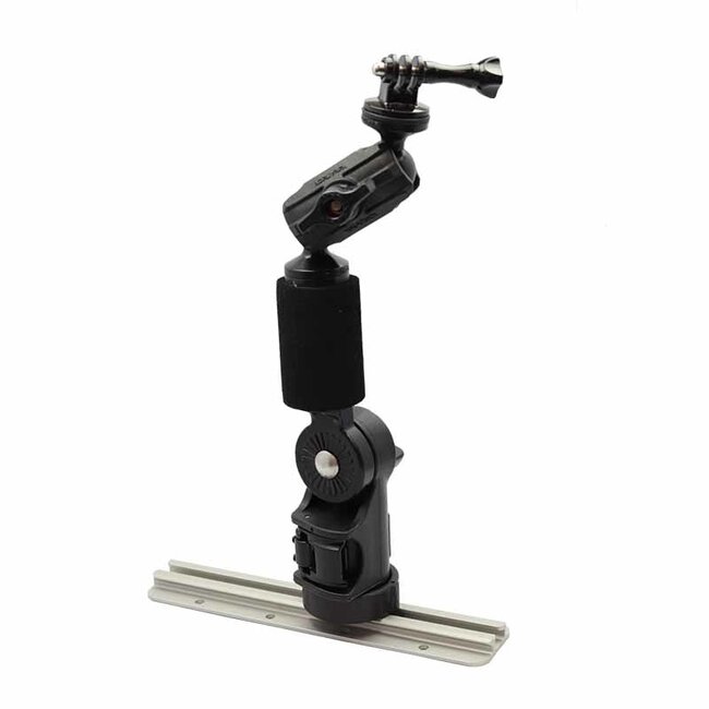 Yak Attack YakAttack Camera Mount | PanFish Portrait Pro, Includes 1/4"-20 mount and GoPro