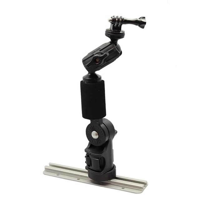 YakAttack PanFish Portrait Pro Camera Mount, Includes 1/4"-20 mount and GoPro